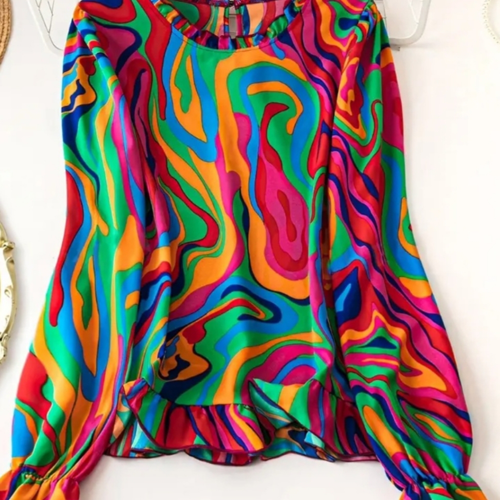 Colorfull Blouse